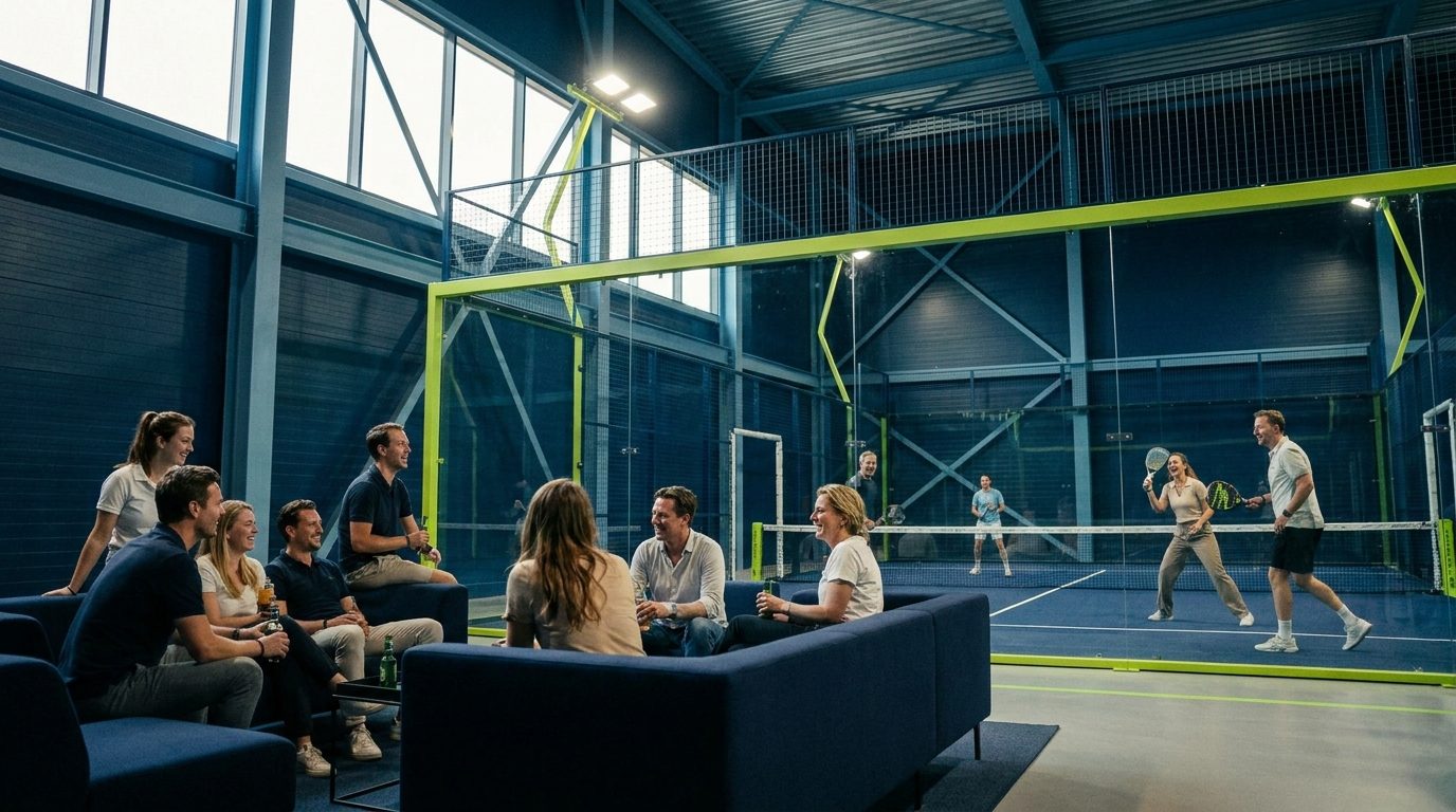 Turniej firmowy na kortach Stacja Padel